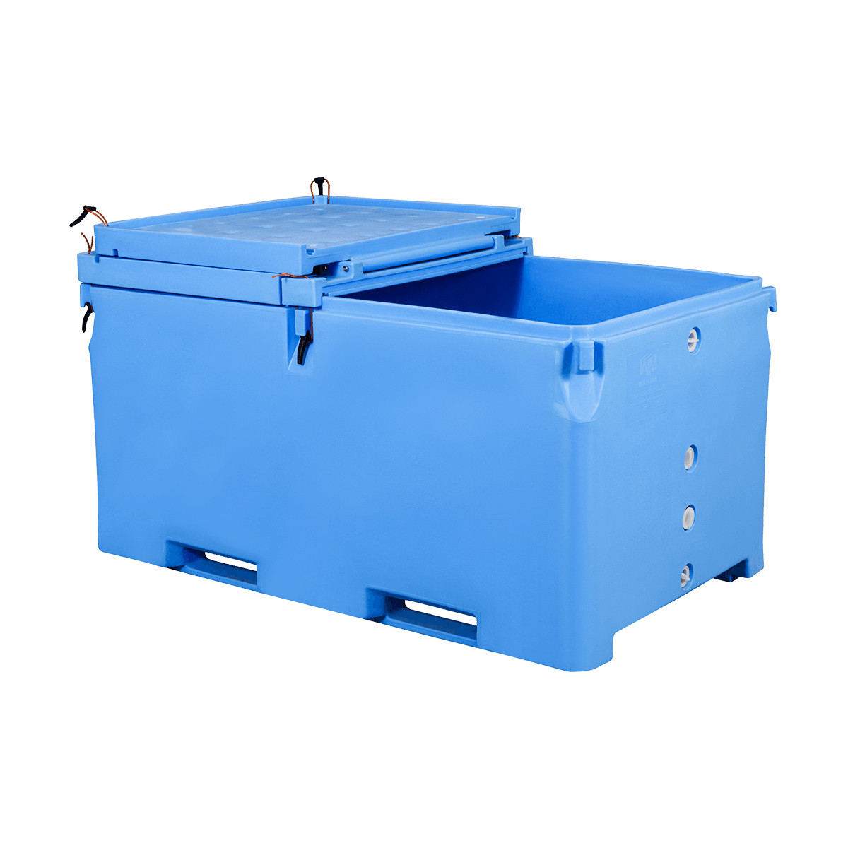 AF-1700L 超大型食品保温箱，海鲜周转塑料箱，冷链周转箱