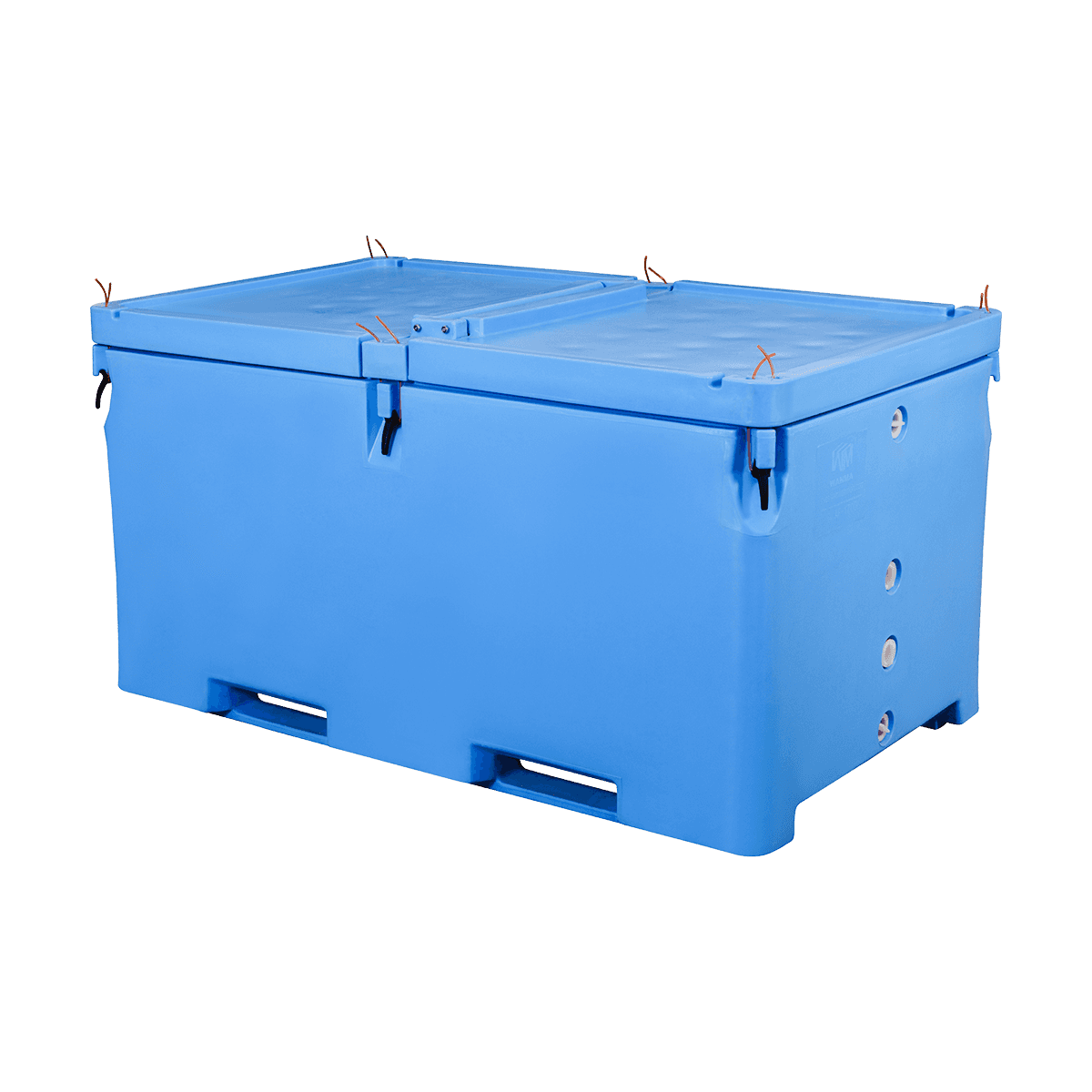 AF-1700L 超大型食品保温箱，船用周转箱，冷链周转箱