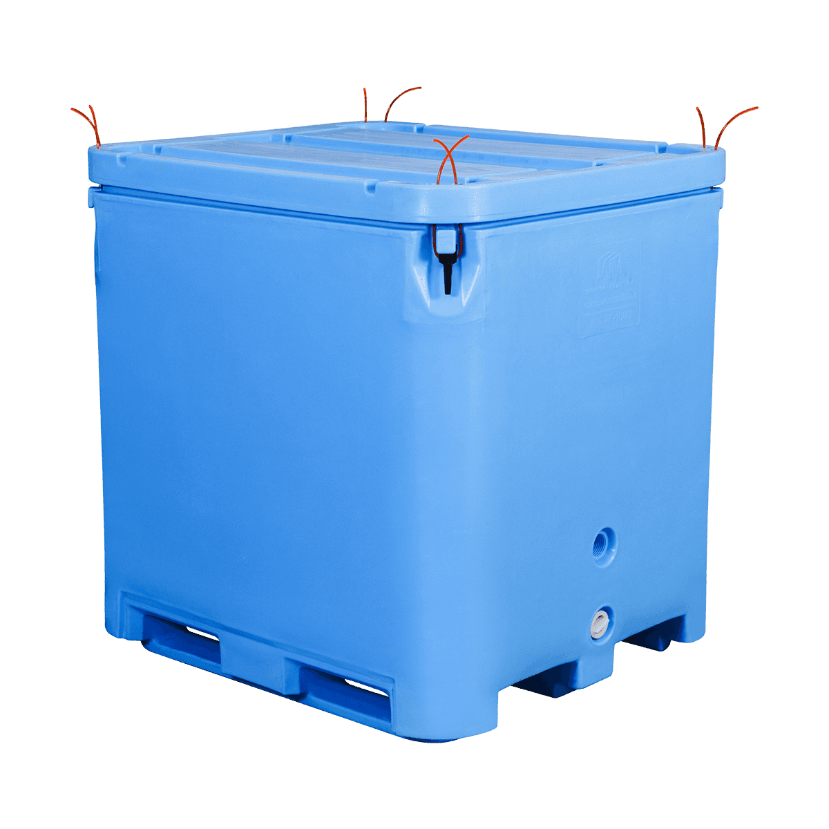 AF-1000L 大型水产食品冷藏保温箱冷链物流运输周转箱