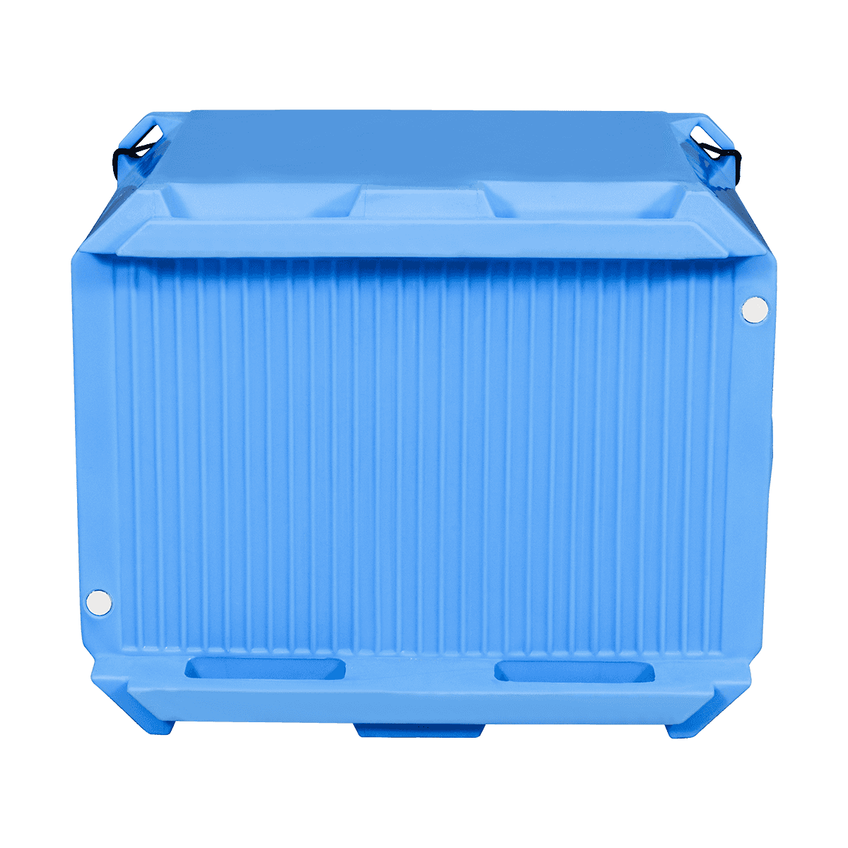 AF-380L 鲜活水产品海鲜鱼类运输箱周转保温箱，超市配送滚塑容器