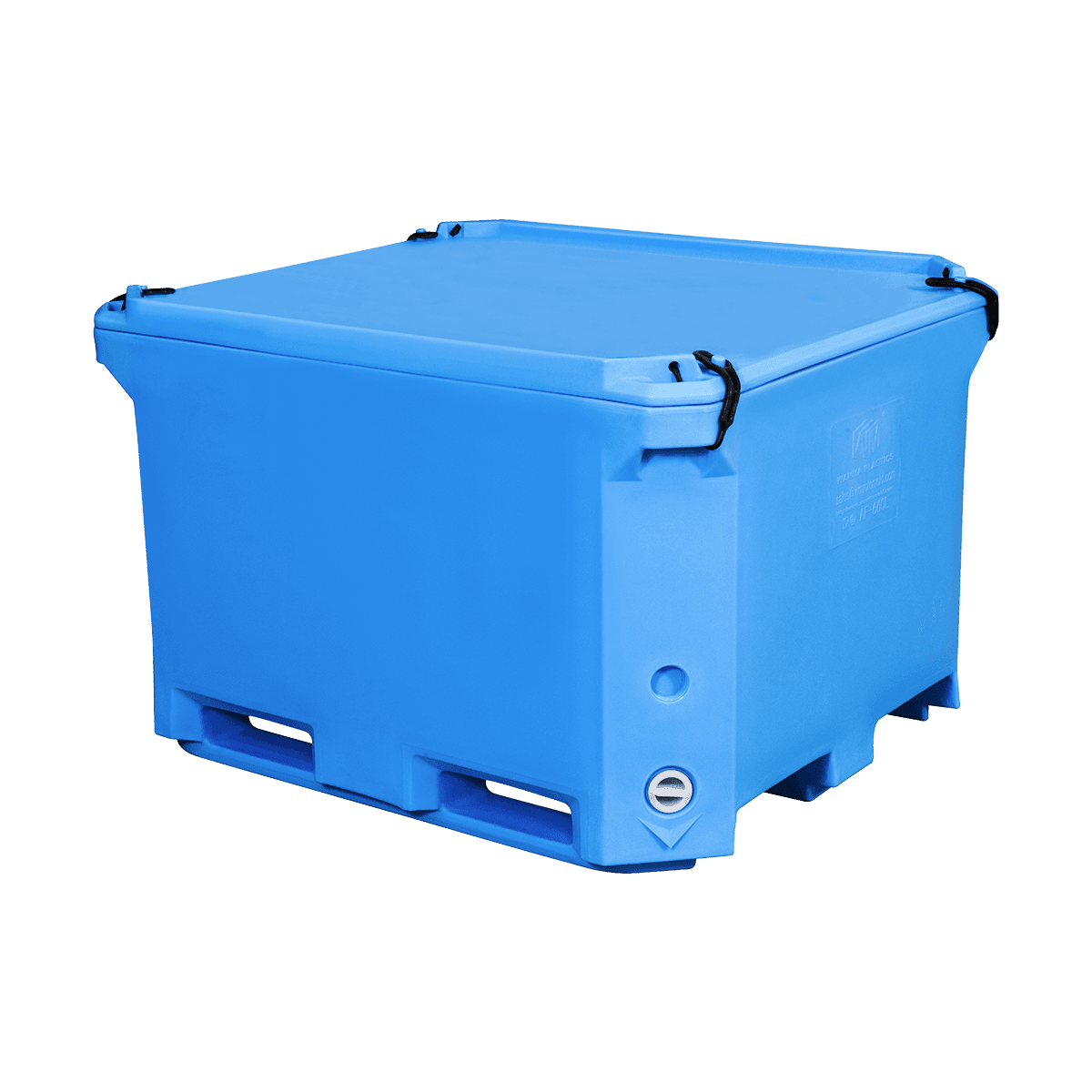 AF-660L 肉类/家禽大容量滚塑保温箱冷藏加厚箱周转箱