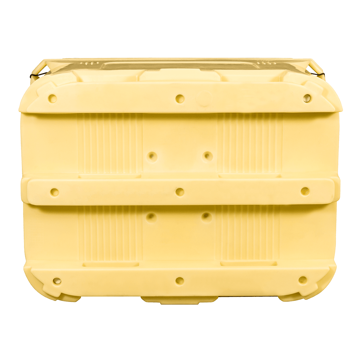 F-1000L 加厚配送箱储存大容量车间仓库用滚塑保温冷藏保鲜箱