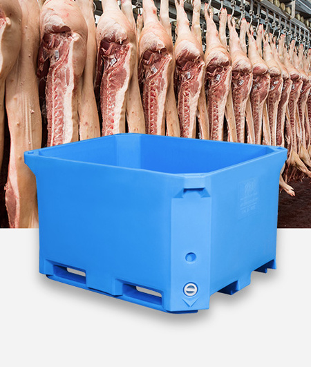 肉类/家禽食品周转箱